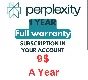 Perplexity AI Pro | 1 год владения | Подлинный | По все