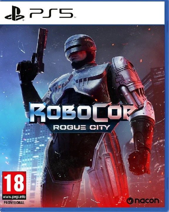 RoboCop: Rogue City (PS5/ENG/RUS) Rent from 7 days