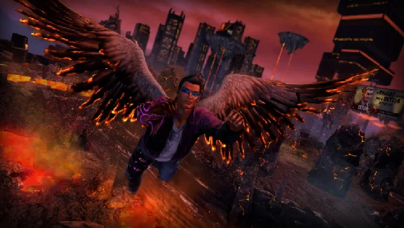 Saints Row: Gat out of Hell for PC on GOG.com.