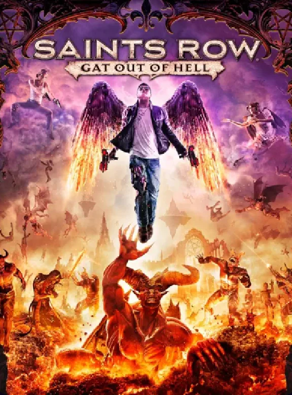 Saints Row: Gat out of Hell for PC on GOG.com.