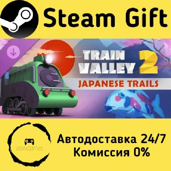 🚀 Train Valley 2 - Japanese Trails 🤖 Steam Gift AUTO