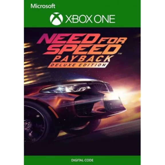 Need For Speed: Payback Deluxe (Xbox One/Key/ARG)