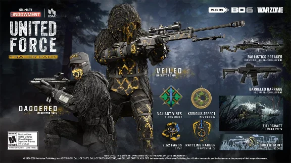 🔥CoD Endowment United Force: Tracer Pack (XBOX/PC/PSN)