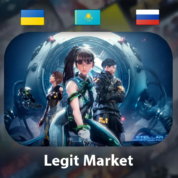 ⭐️Stellar Blade | Steam GIFT UA/TR/AR⭐️КРОМЕ КЗ/СНГ