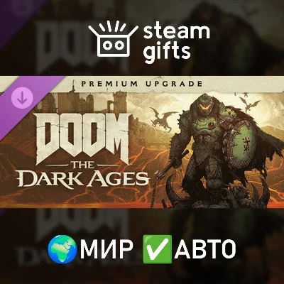 DLC DOOM: The Dark Ages Digital Premium Up ROW AUTO
