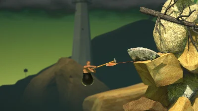 Getting Over It with Bennett Foddy STEAM РОССИЯ
