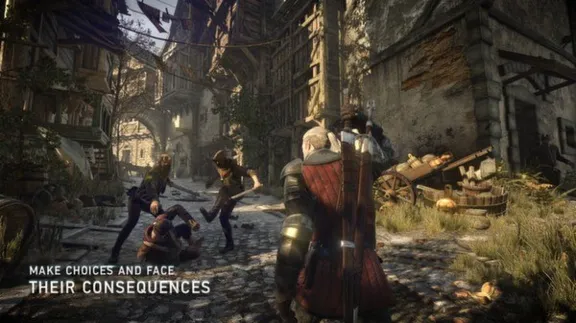 ⭐ The Witcher Trilogy GOG Key 🔑 GLOBAL (NO TR)