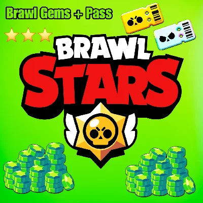 BRAWL STARS GEMS | BRAWL PASS | OFFERS FAST