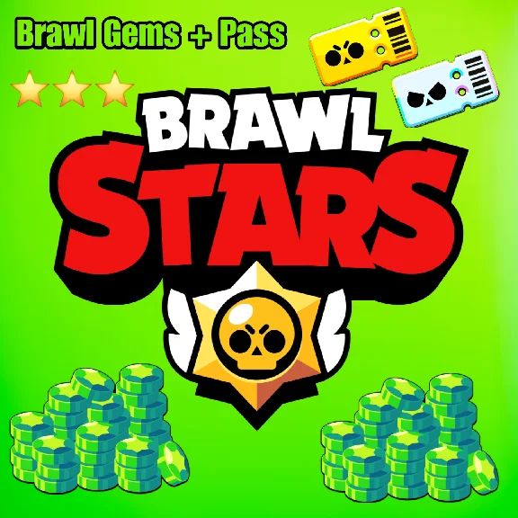BRAWL STARS GEMS | BRAWL PASS | OFFERS FAST