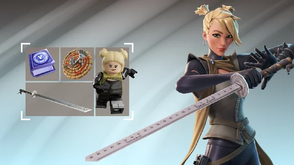 ⭐ Fortnite - Ninja Sarah Pack DLC ZA XBOX One / Xbox Se