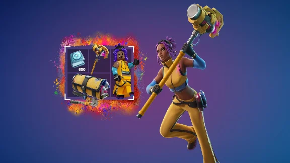 ⭐ Fortnite - Graffiti Revolution Pack DLC ZA XBOX One /