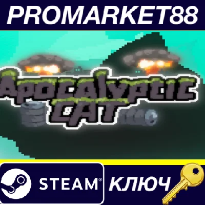 ⭐ Apocalyptic cat PC Steam Key 🔑 GLOBAL (NO TR)