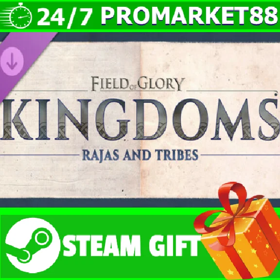 ⭐️ Field of Glory Kingdoms Rajas and Tribes STEAM GIFT