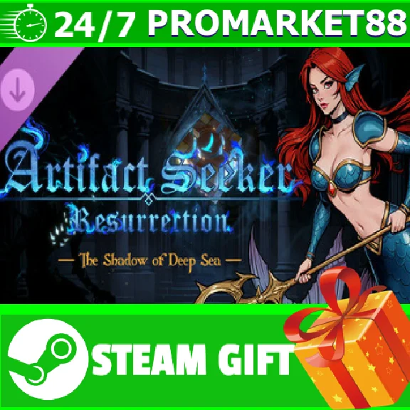 ⭐️ Artifact Seeker DLC 4 The Shadow of Deep Sea STEAM