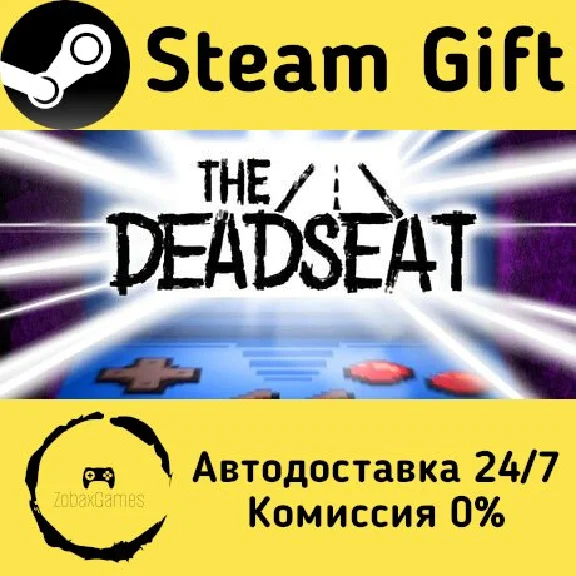 🚀 The Deadseat 🤖 Steam Gift RU + other ⚡ Autodelivery