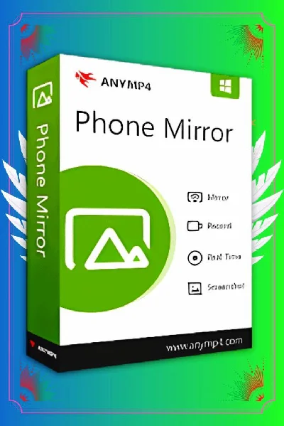 ➡️ AnyMP4 Phone Mirror 🔑 Регистрационный код на 1 год