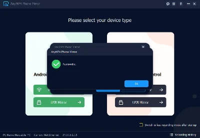 ➡️ AnyMP4 Phone Mirror 🔑 1 Year Registration Code 🔑