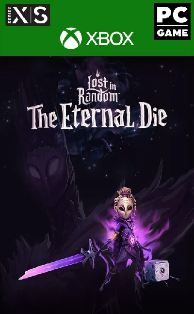 ✅ Lost in Random: The Eternal Die XBOX X|S PC KEY 🔑