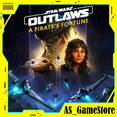 🔵Star Wars Outlaws - A Pirate´s Fortune|DLC|PS5 Турция