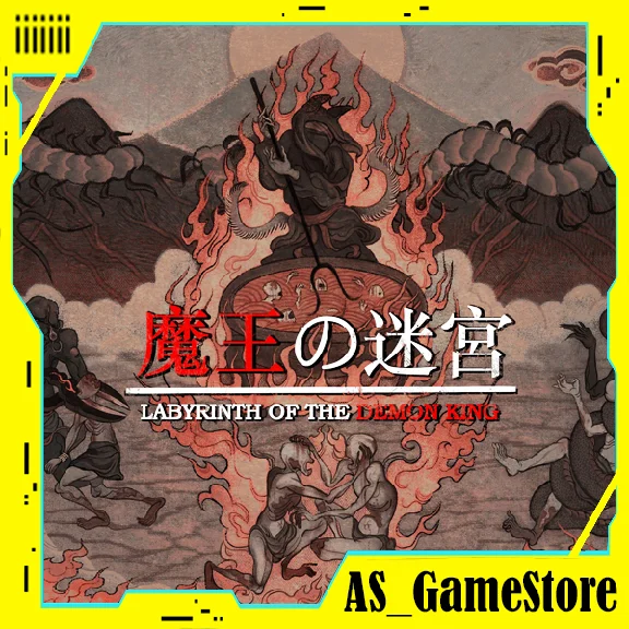 🔵LABYRINTH OF THE DEMON KING | PS4/PS5/PS Turkey