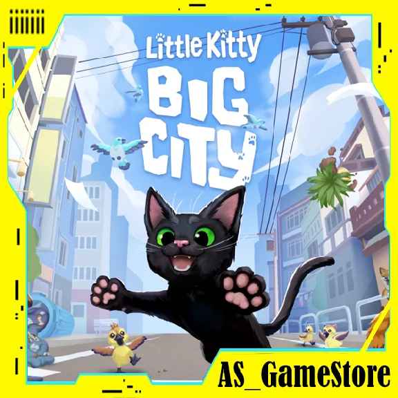 🔵Little Kitty, Big City | PS4/PS5 Турция
