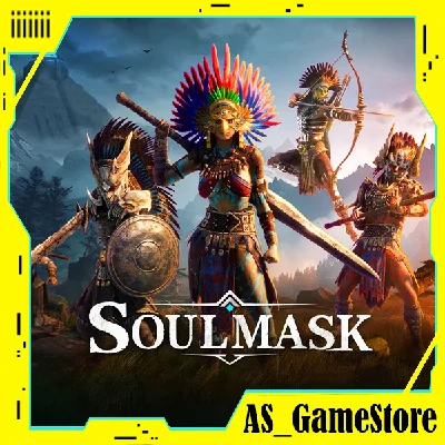 ⚫️Soulmask | PC Epic Games EGS