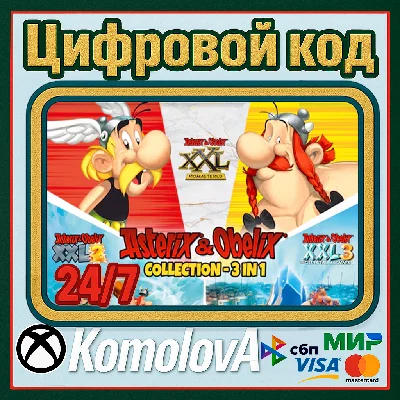 🌍Asterix & Obelix XXL Collection XBOX + PC КЛЮЧ🔑 +🎁