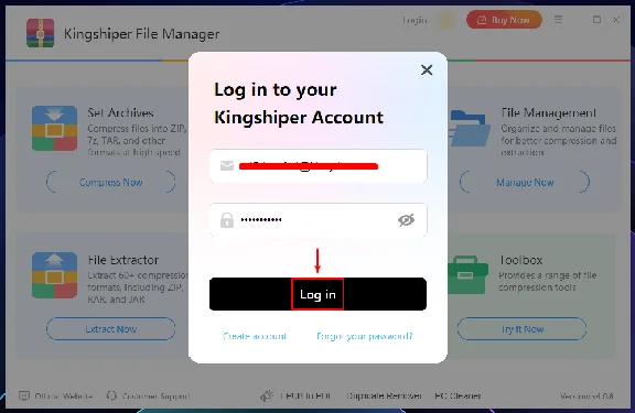 🔰 Kingshiper File Manager | Частный счет на 6 месяцев