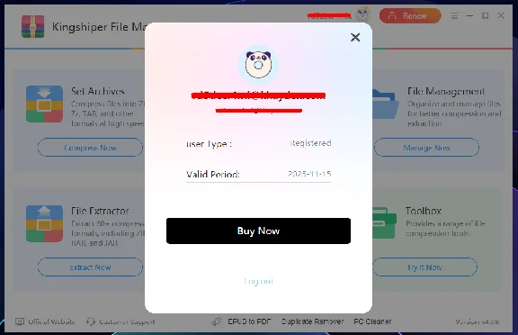 🔰 Kingshiper File Manager | Частный счет на 6 месяцев