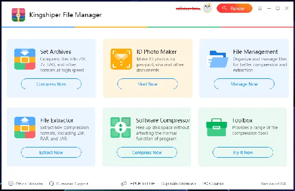 🔰 Kingshiper File Manager | Частный счет на 6 месяцев