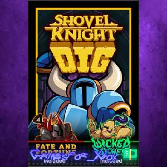 Shovel Knight Dig XBOX