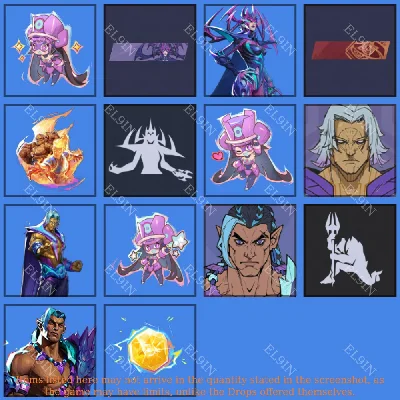 🌈Marvel Rivals🌌Twitch Drops🎈14 items + 🎁