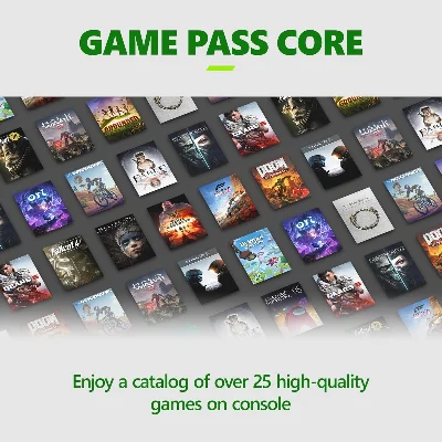 XBOX GAME PASS CORE 12 МЕСЯЦЕВ🔑КЛЮЧ ПРОДЛЕНИЕ (LATAM)