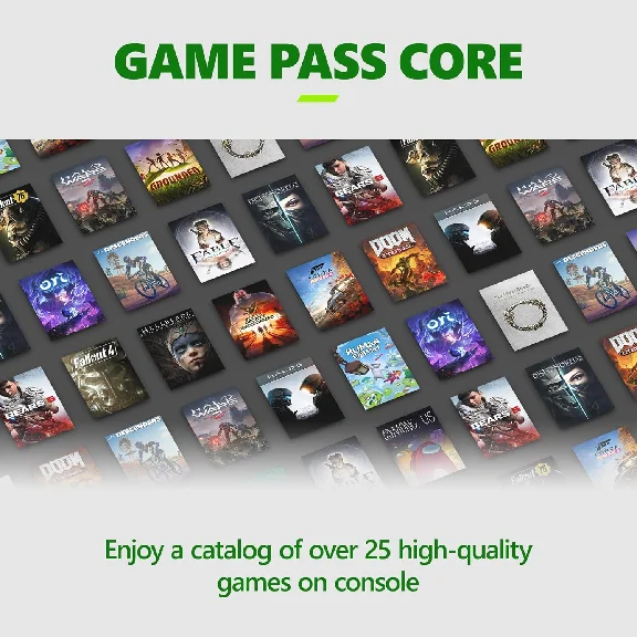 XBOX GAME PASS CORE 12 МЕСЯЦЕВ🔑КЛЮЧ ПРОДЛЕНИЕ (LATAM)