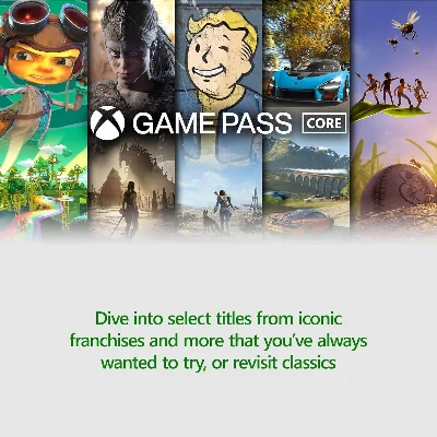 XBOX GAME PASS CORE 12 МЕСЯЦЕВ🔑КЛЮЧ ПРОДЛЕНИЕ (LATAM)