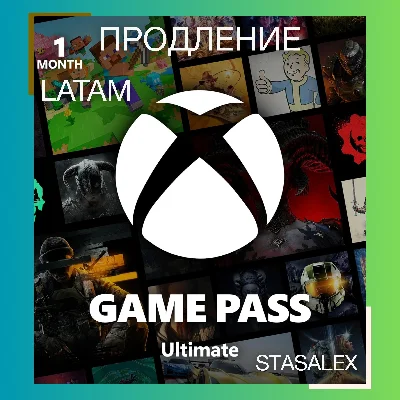 XBOX GAME PASS ULTIMATE 1 MONTH🔑KEY RENEWAL (LATAM)