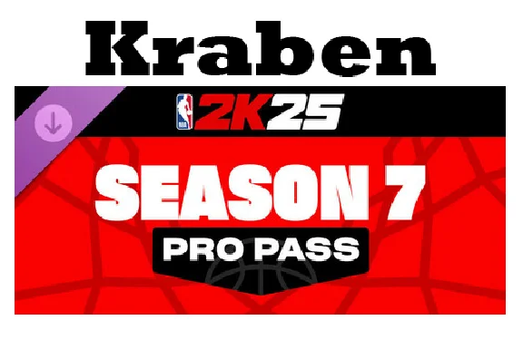 NBA 2K25 Pro Pass: Season 7 steam DLC