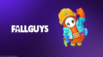 🌎fall guys digi costume✅