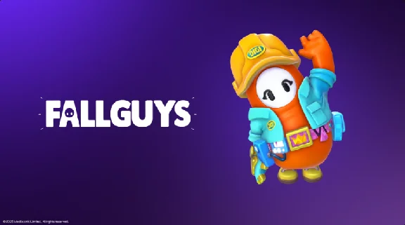 🌎fall guys digi costume✅