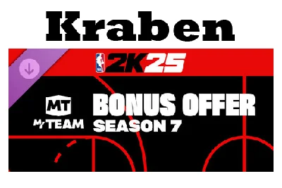 NBA 2K25 MyTEAM Bonus Offer: Season 7 steam DLC