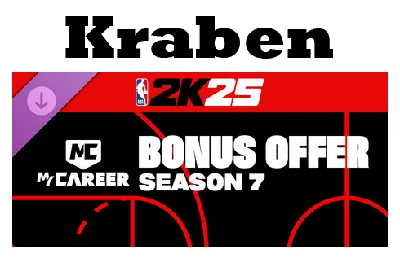 NBA 2K25 MyCAREER Bonus Offer: Season 7 steam DLC