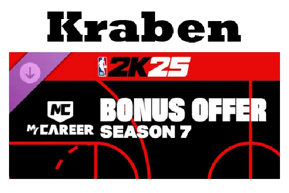 NBA 2K25 MyCAREER Bonus Offer: Season 7 steam DLC