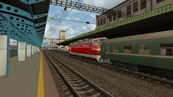 🚀 ZDSimulator - ChS4 Locomotive 🤖 Steam Gift АВТО