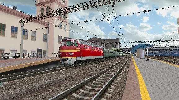🚀 ZDSimulator - ChS4 Locomotive 🤖 Steam Gift АВТО