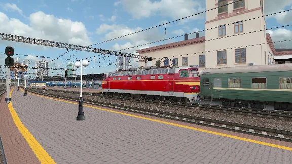 🚀 ZDSimulator - ChS4 Locomotive 🤖 Steam Gift АВТО