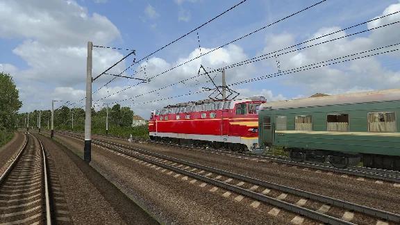 🚀 ZDSimulator - ChS4 Locomotive 🤖 Steam Gift АВТО