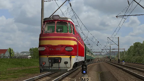 🚀 ZDSimulator - ChS4 Locomotive 🤖 Steam Gift АВТО