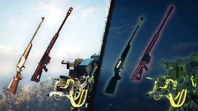 Generation Zero Advanced Intelligence Cosmetics Pack