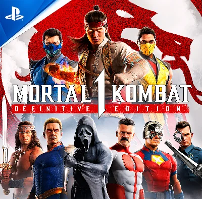 Mortal Kombat 1. Definitive + Khaos Reigns🔥PS5/OFFLINE