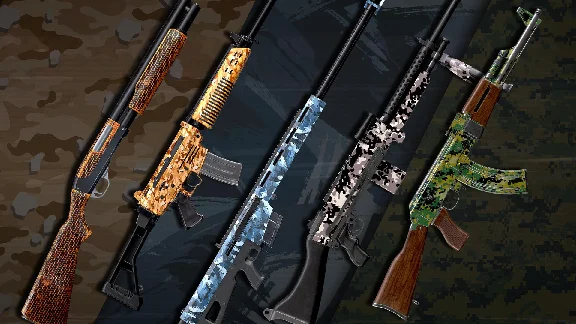 Generation Zero Camo Weapon Skins Pack Steam Ключ